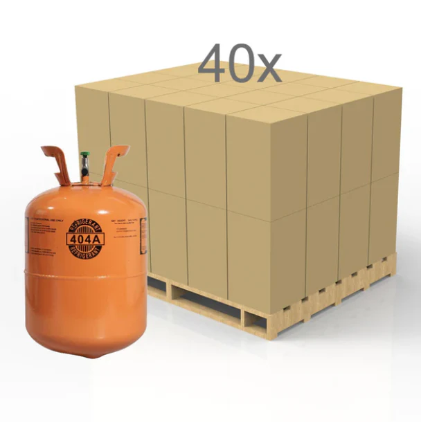 R-404A Réfrigérant - Bouteille de 24 lb (10,9 kg)