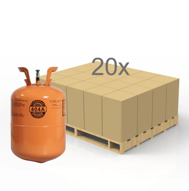 R-404A Réfrigérant - Bouteille de 24 lb (10,9 kg)