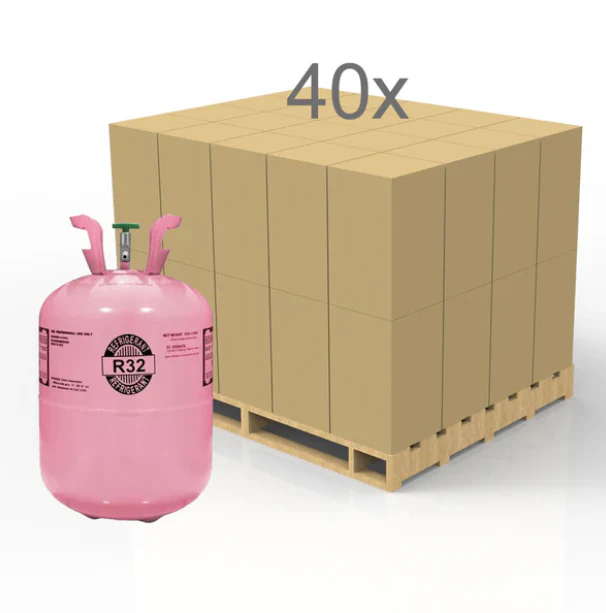 R-32 Réfrigérant - Bouteille de 20 lb (9,07 kg)