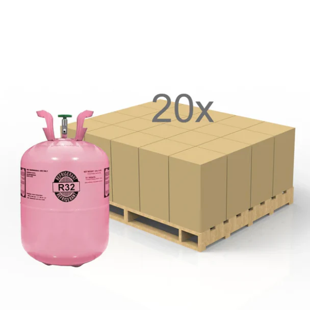 R-32 Réfrigérant - Bouteille de 20 lb (9,07 kg)