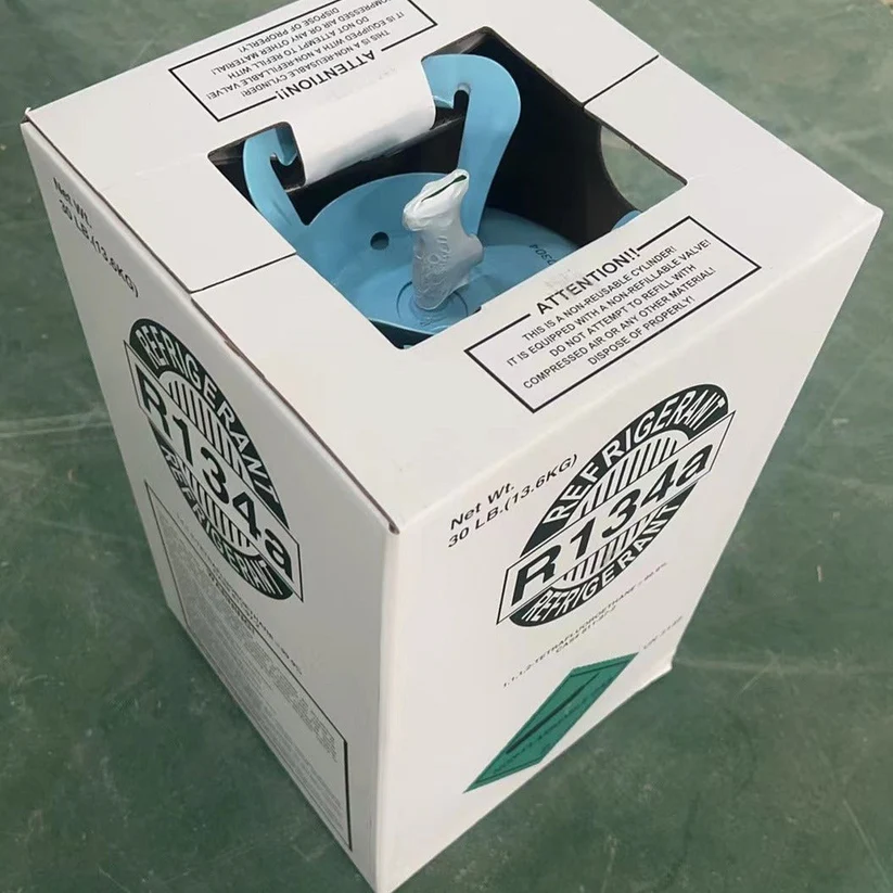 R134A Climatisation Automobile – 30 lb (13,6 kg)