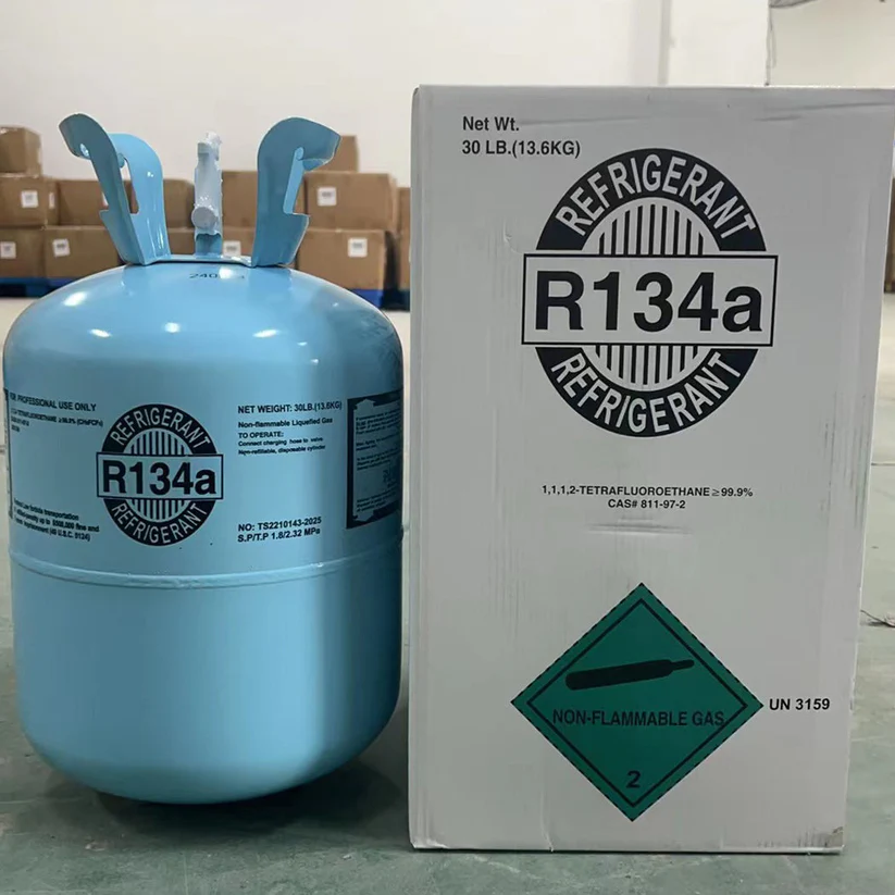 R134A Climatisation Automobile – 30 lb (13,6 kg)