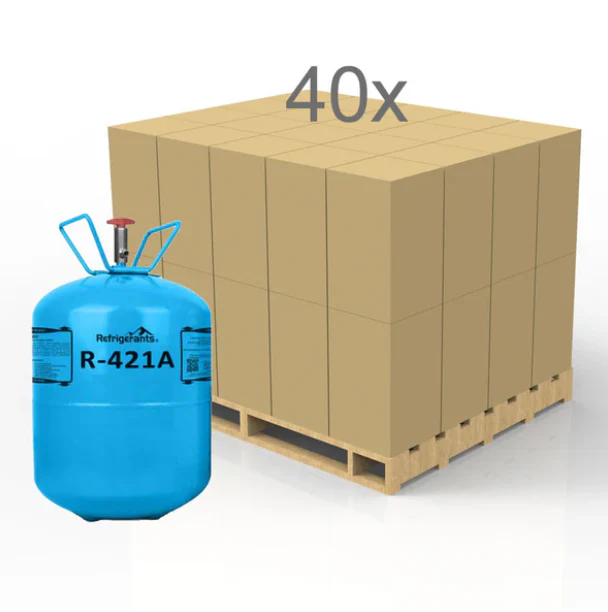 R-421A Réfrigérant – Bouteille de 25 lb (11,3 kg)