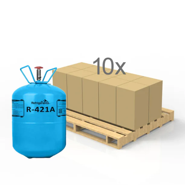 R-421A Réfrigérant – Bouteille de 25 lb (11,3 kg)