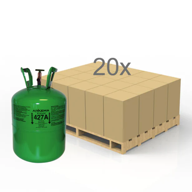 R-427A Réfrigérant – Bouteille de 25 lb (11,3 kg)