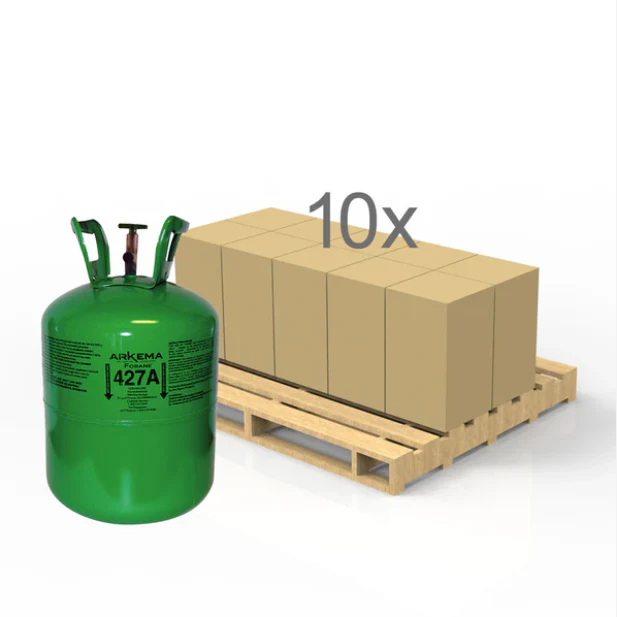 R-427A Réfrigérant – Bouteille de 25 lb (11,3 kg)