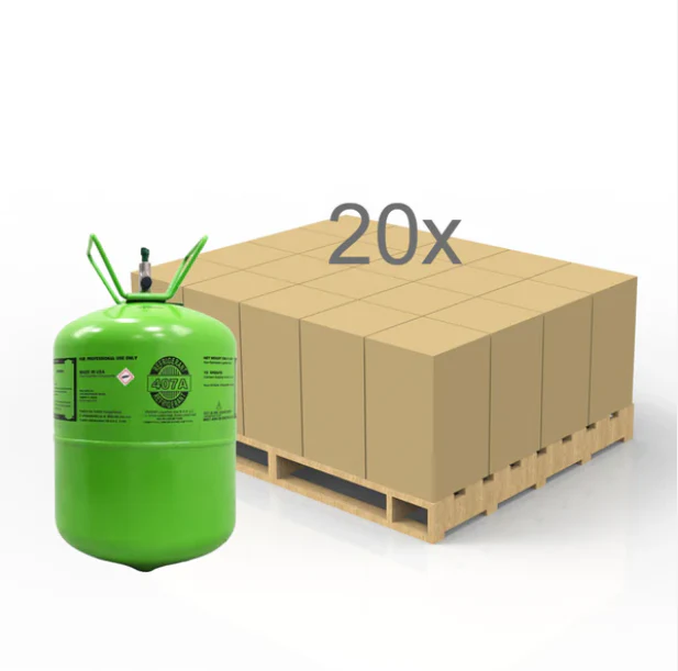 R-407A Réfrigérant – Bouteille de 25 lb (11,3 kg)