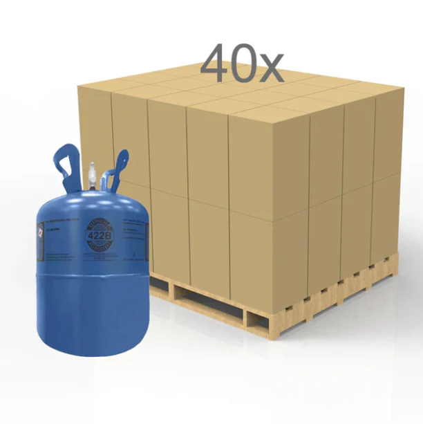 R-422B (NU-22) Réfrigérant – Bouteille de 25 lb (11,3 kg)