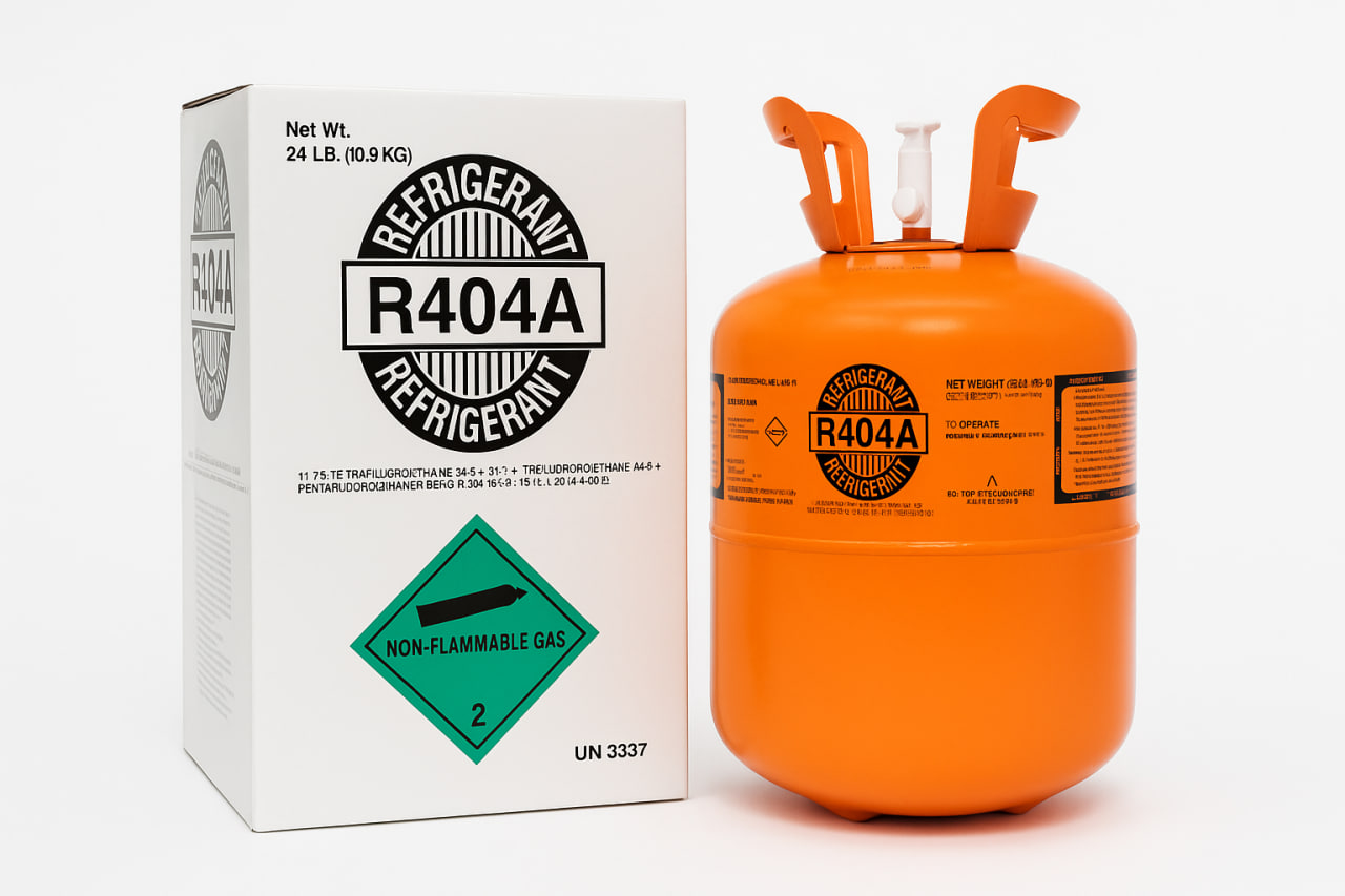 R-404A Réfrigérant - Bouteille de 24 lb (10,9 kg)