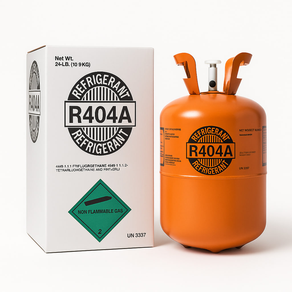 R-404A Réfrigérant - Bouteille de 24 lb (10,9 kg)