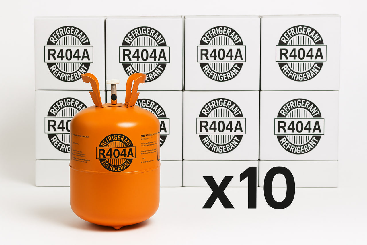 R-404A Réfrigérant - Bouteille de 24 lb (10,9 kg)
