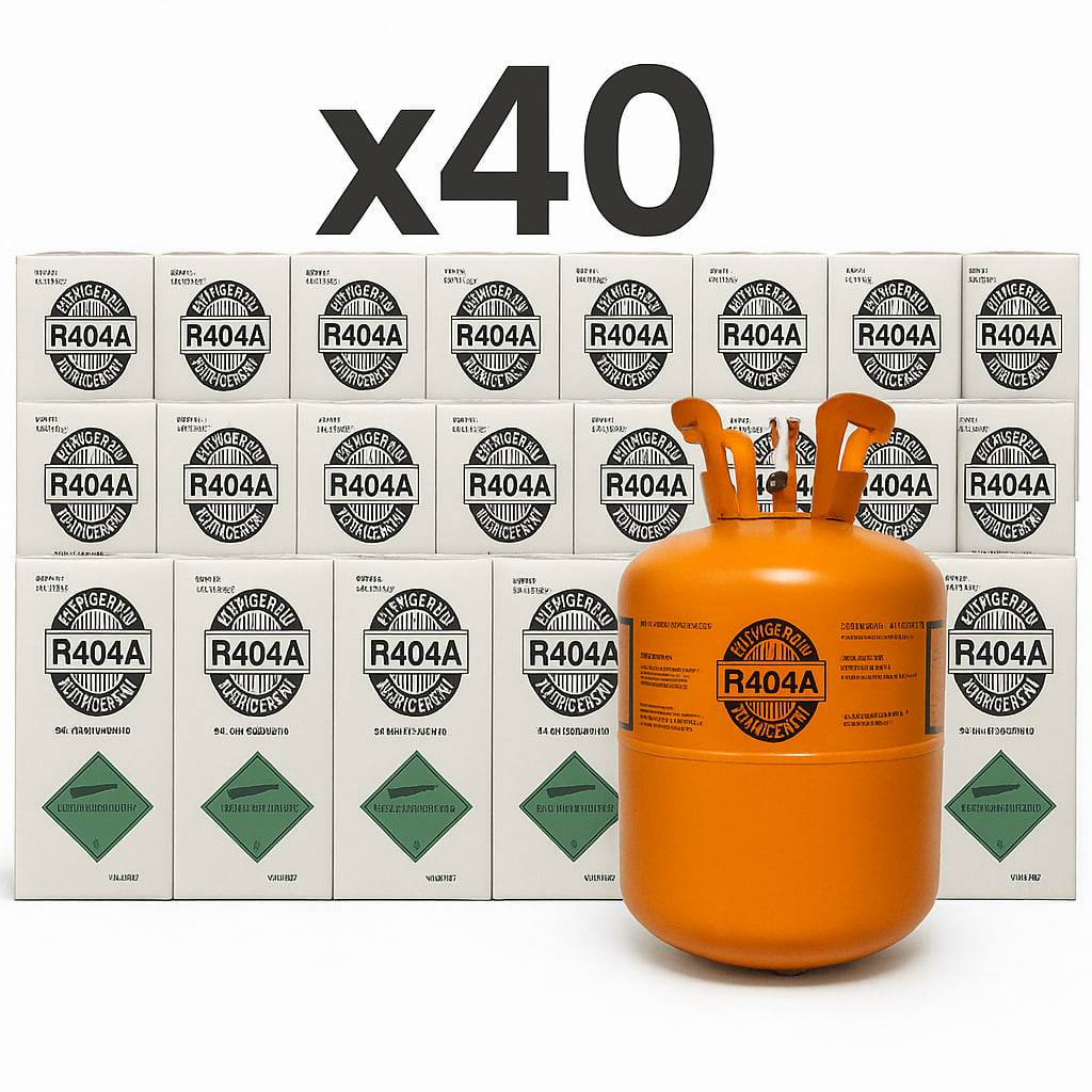 R-404A Réfrigérant - Bouteille de 24 lb (10,9 kg)