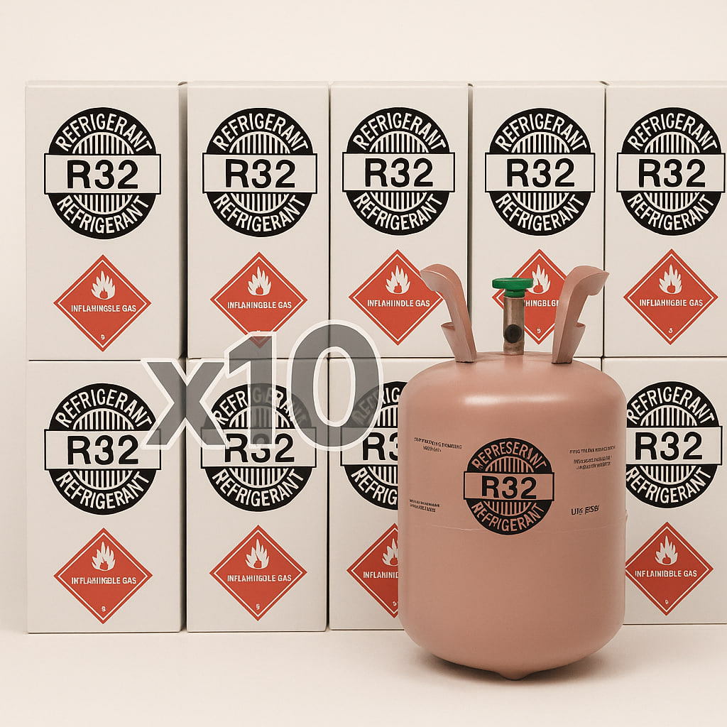 R-32 Réfrigérant - Bouteille de 20 lb (9,07 kg)