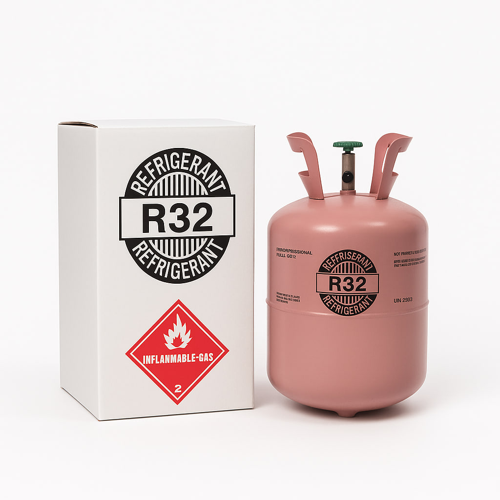R-32 Réfrigérant - Bouteille de 20 lb (9,07 kg)