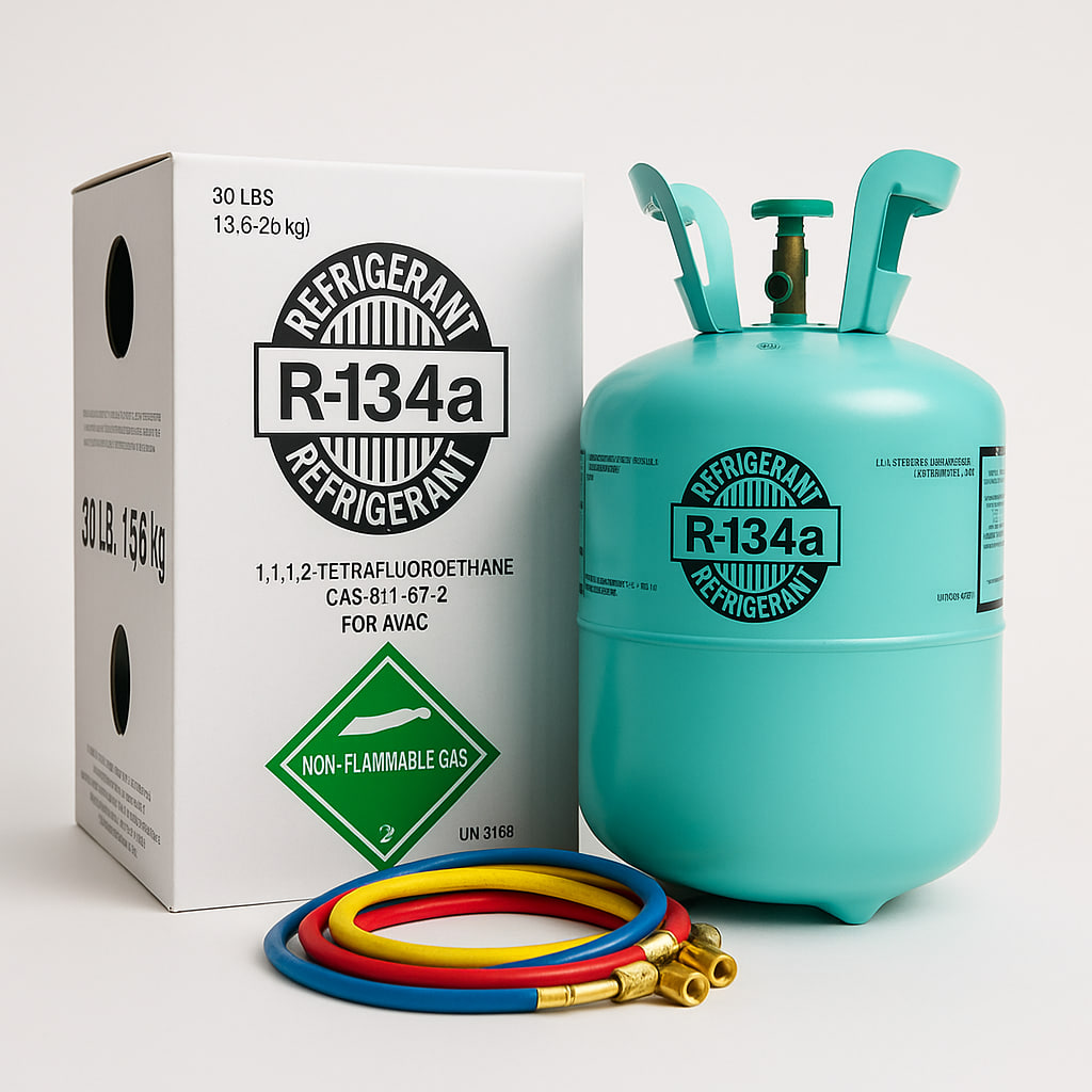 R134A Climatisation Automobile – 30 lb (13,6 kg)