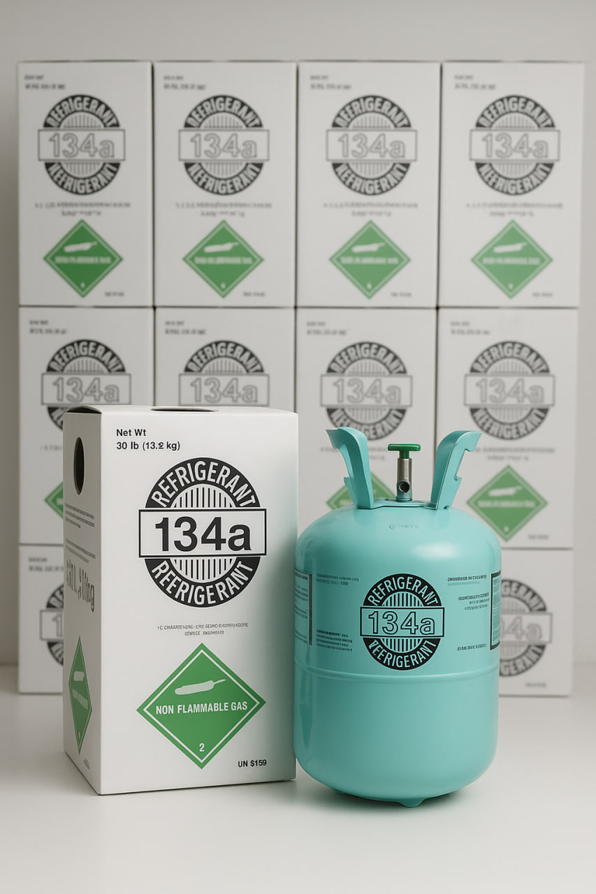 R134A Climatisation Automobile – 30 lb (13,6 kg)