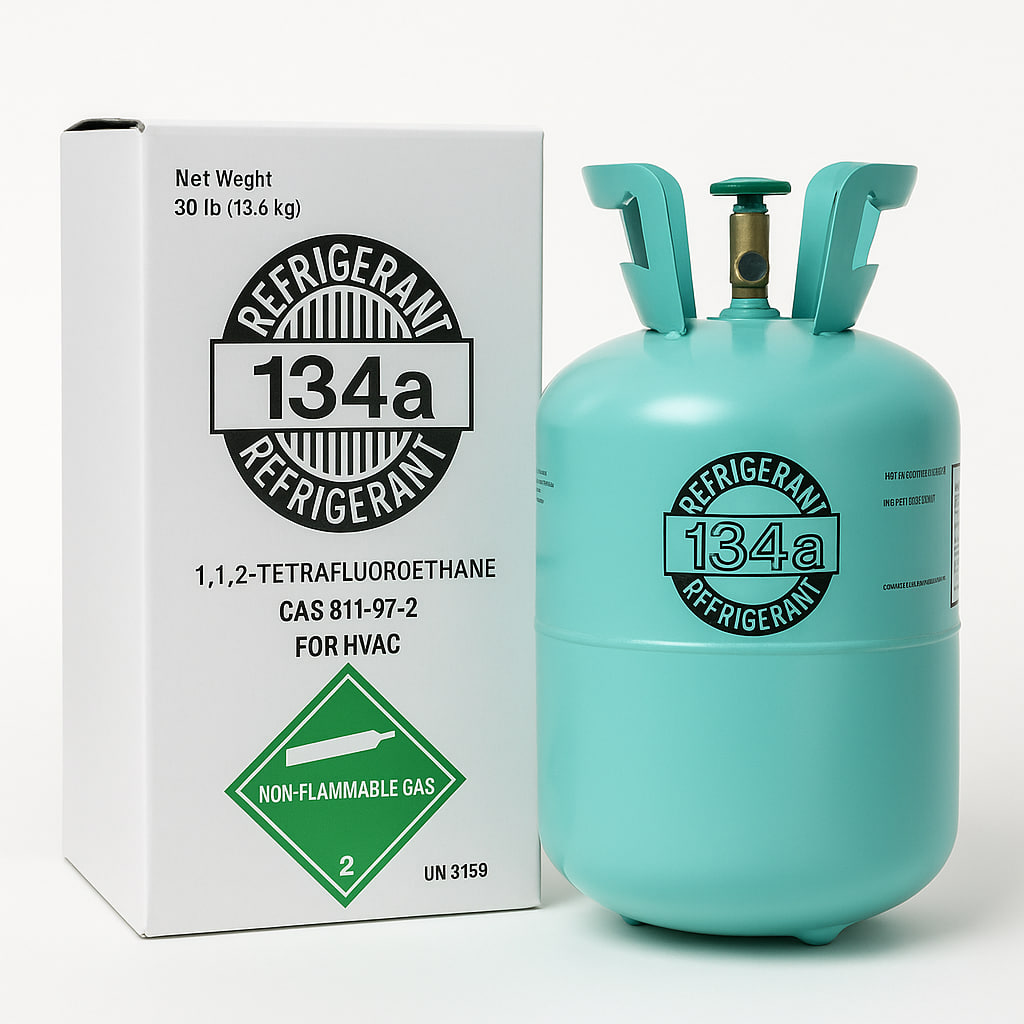 R134A Climatisation Automobile – 30 lb (13,6 kg)