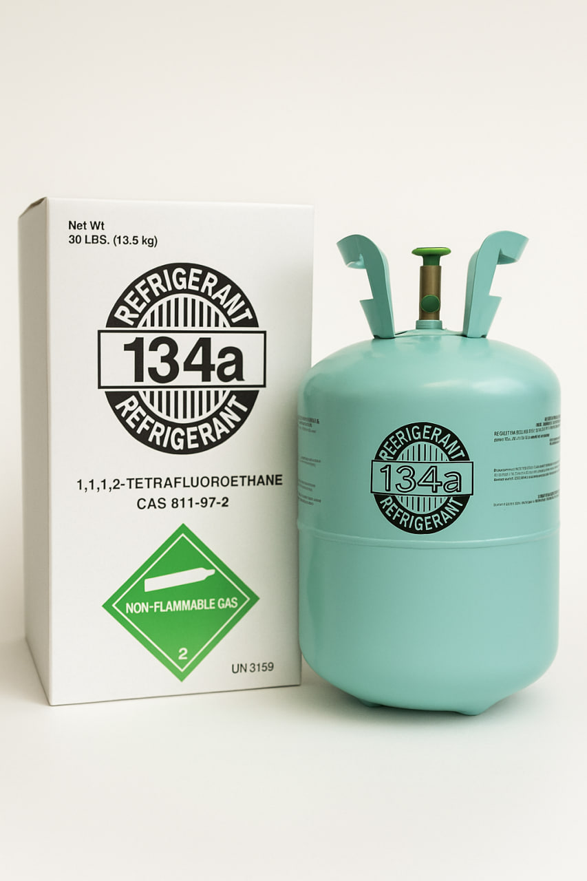 R134A Climatisation Automobile – 30 lb (13,6 kg)
