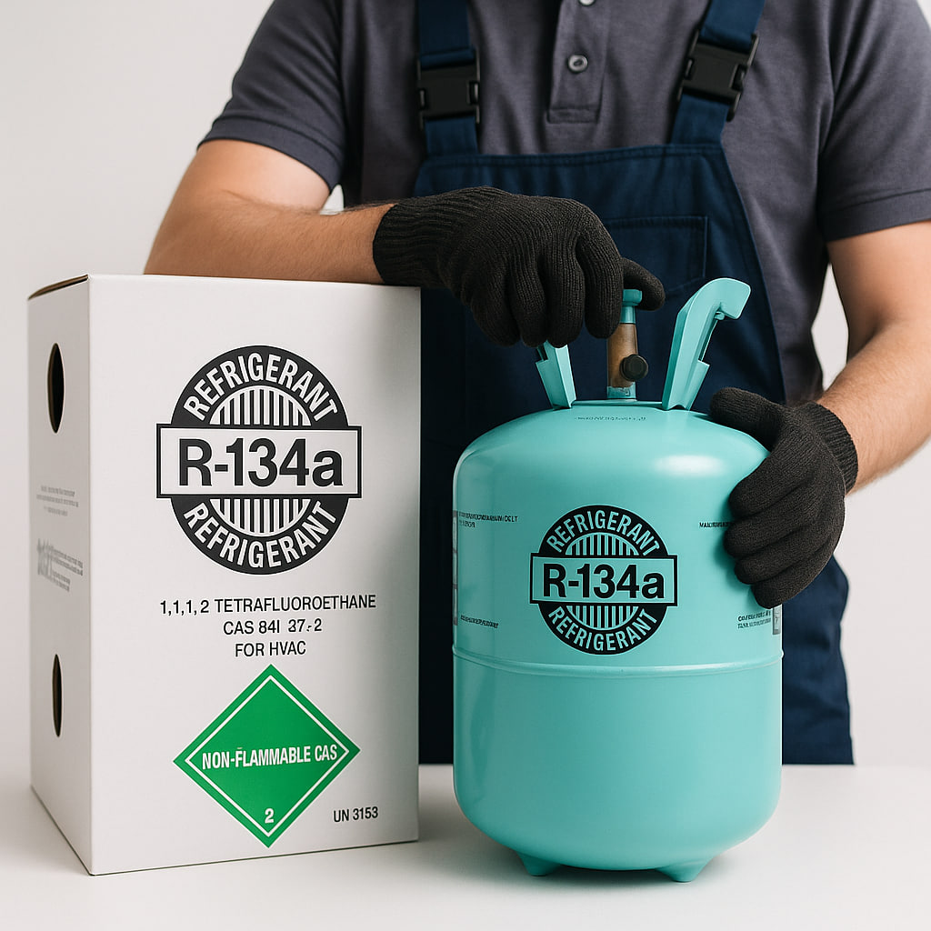 R134A Climatisation Automobile – 30 lb (13,6 kg)