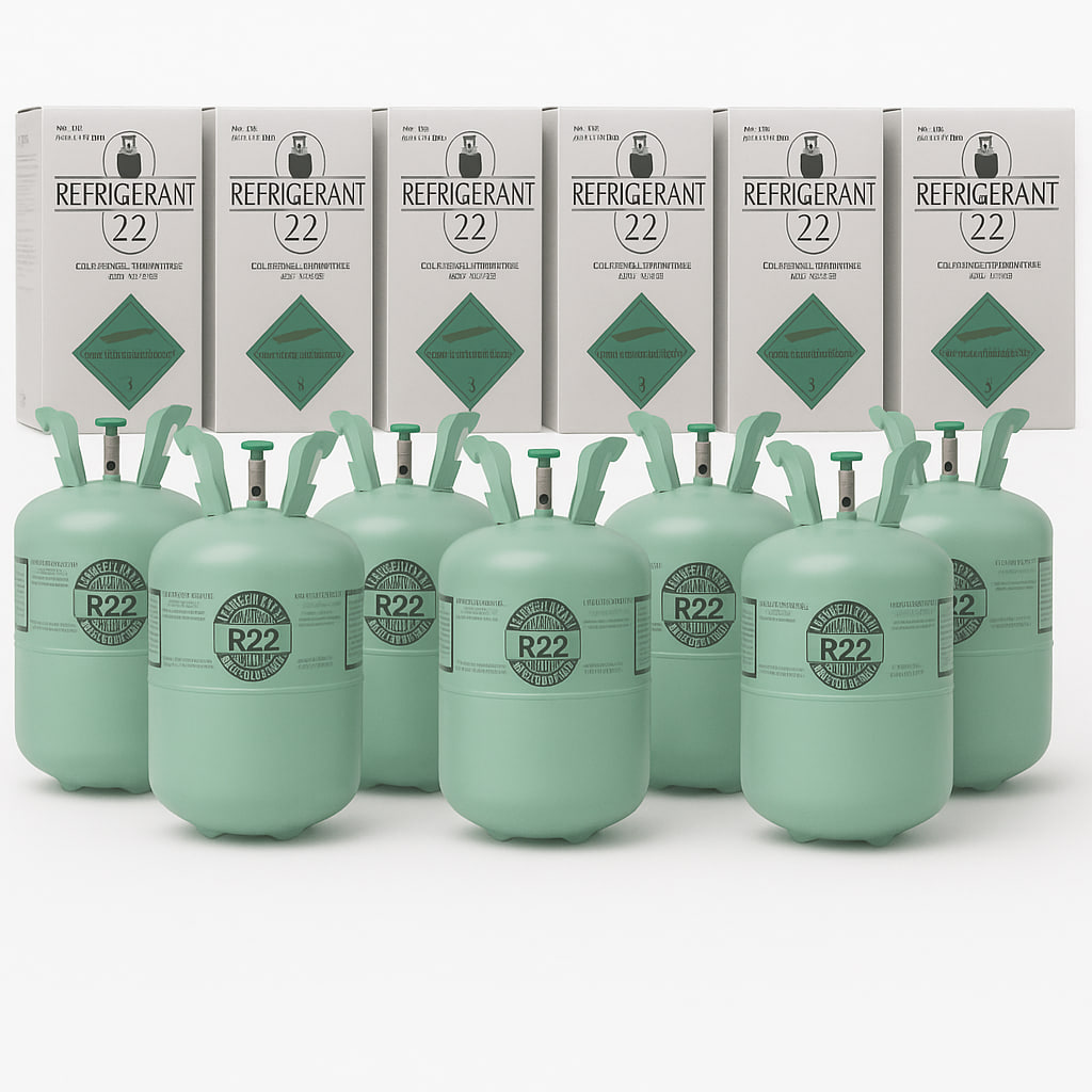 R22 13,6 kg Réfrigérant – Neuf, Scellé d’Usine – Ontapcold