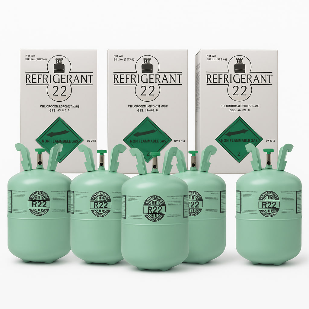 R22 13,6 kg Réfrigérant – Neuf, Scellé d’Usine – Ontapcold