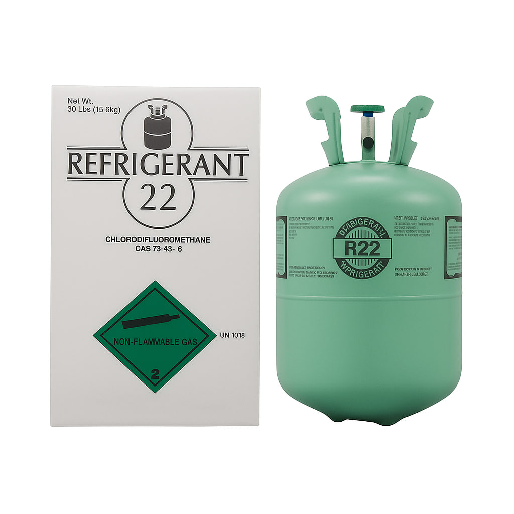 R22 13,6 kg Réfrigérant – Neuf, Scellé d’Usine – Ontapcold