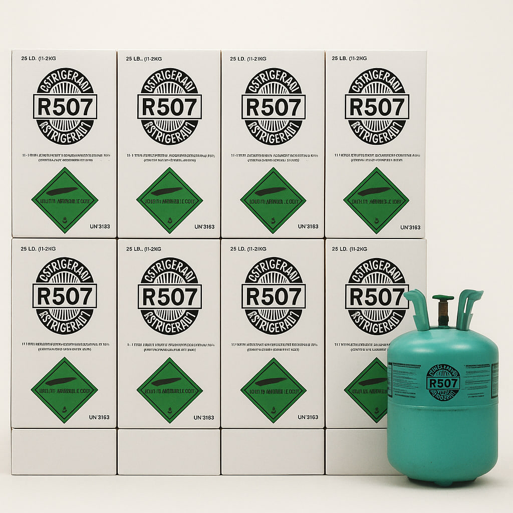 Gaz Réfrigérant R507 – 11,3 kg