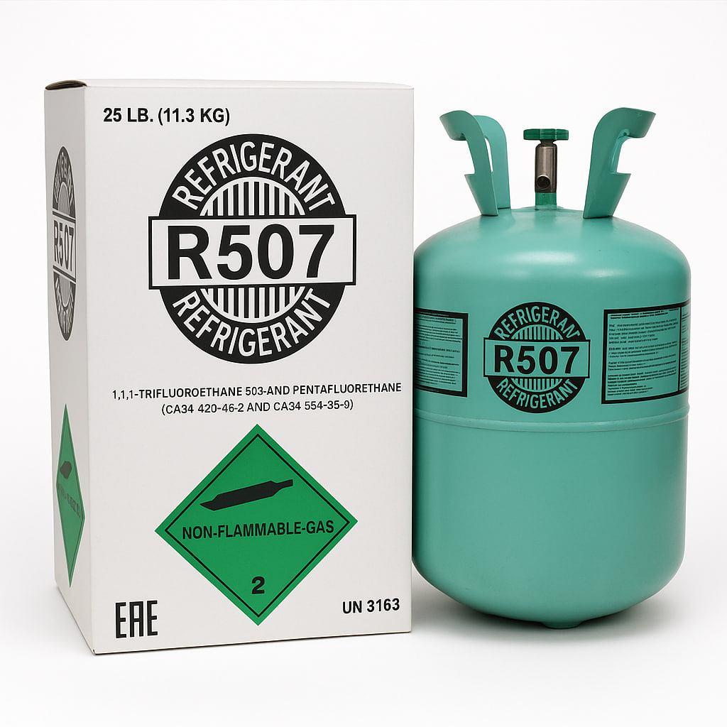 Gaz Réfrigérant R507 – 11,3 kg