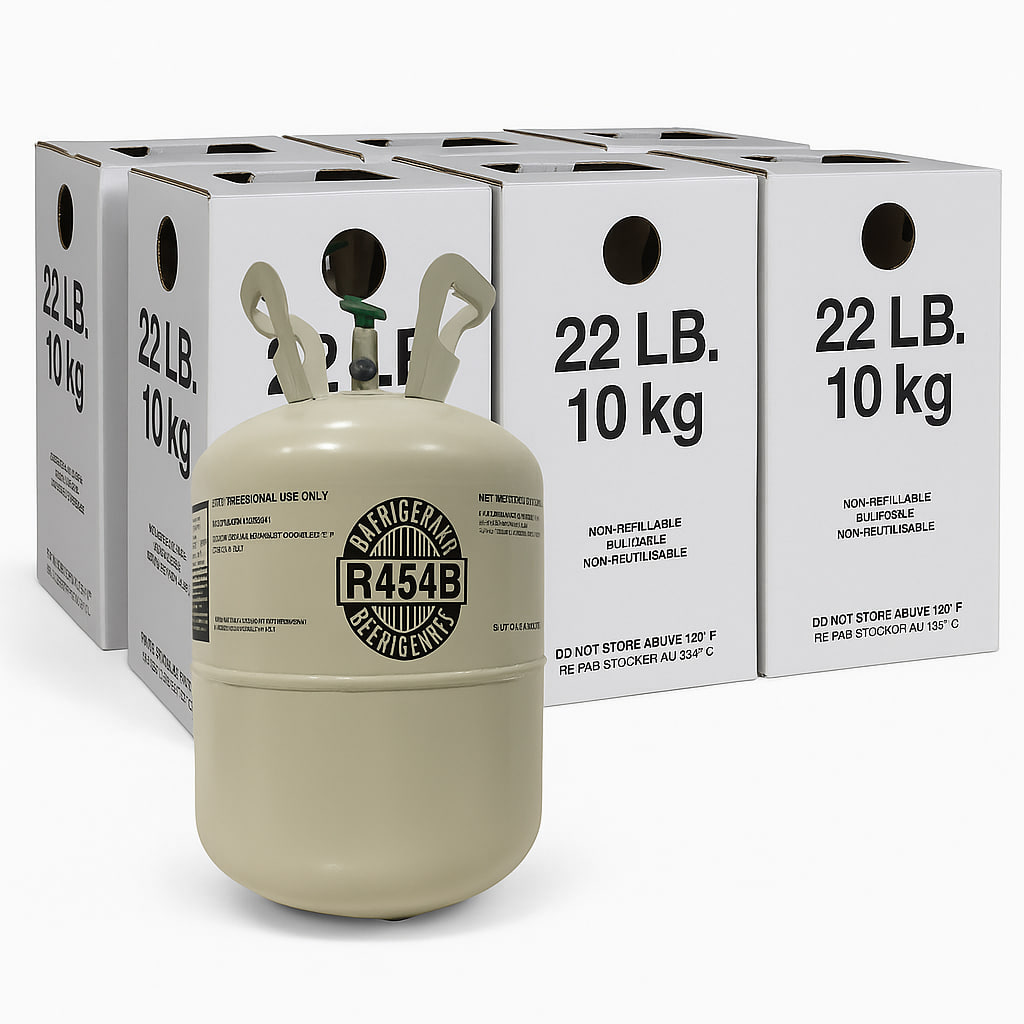 Réfrigérant R454B – 10 kg (22 lbs)