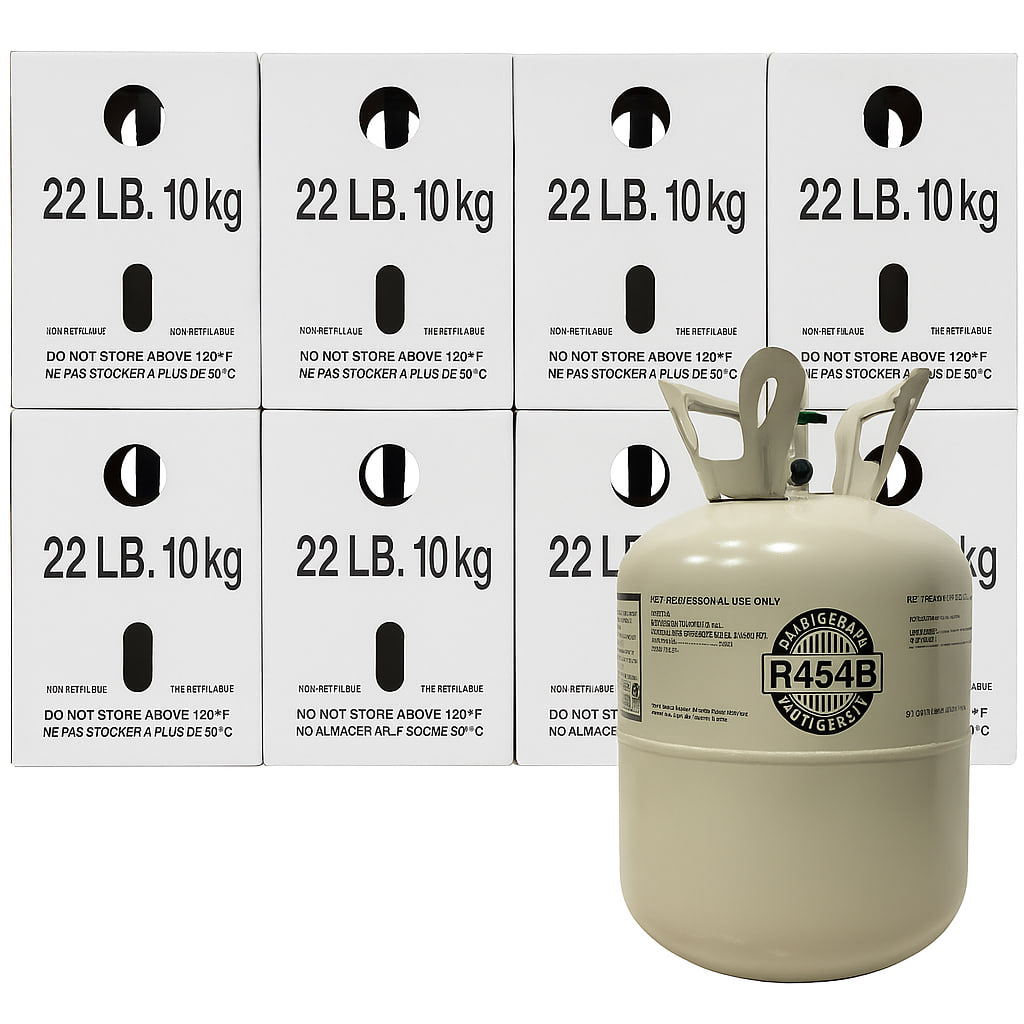 Réfrigérant R454B – 10 kg (22 lbs)