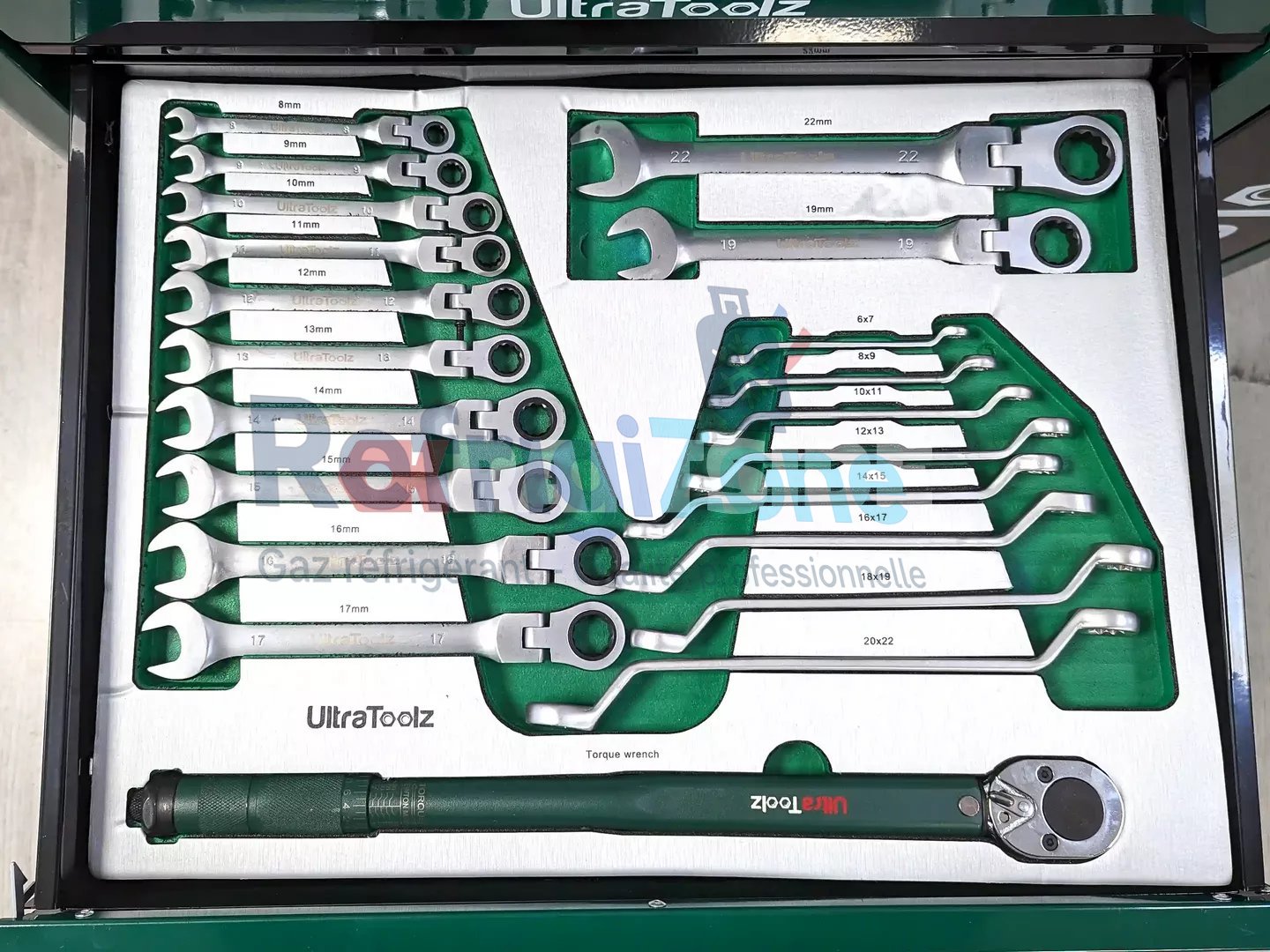 Servante atelier XXL 7/8 Pro