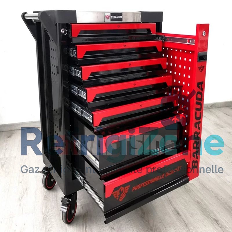 Servante d’atelier Barracuda CUDA Max XXL – Sans outils