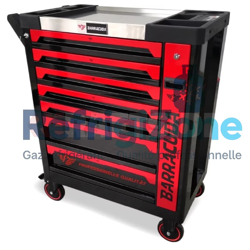 Servante d’atelier Barracuda CUDA Max XXL – Sans outils