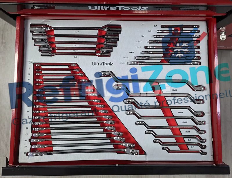 Servante d’atelier professionnelle XXXL 7 tiroirs