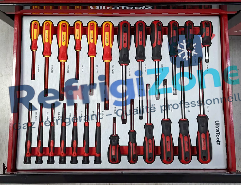 Servante d’atelier professionnelle XXXL 7 tiroirs