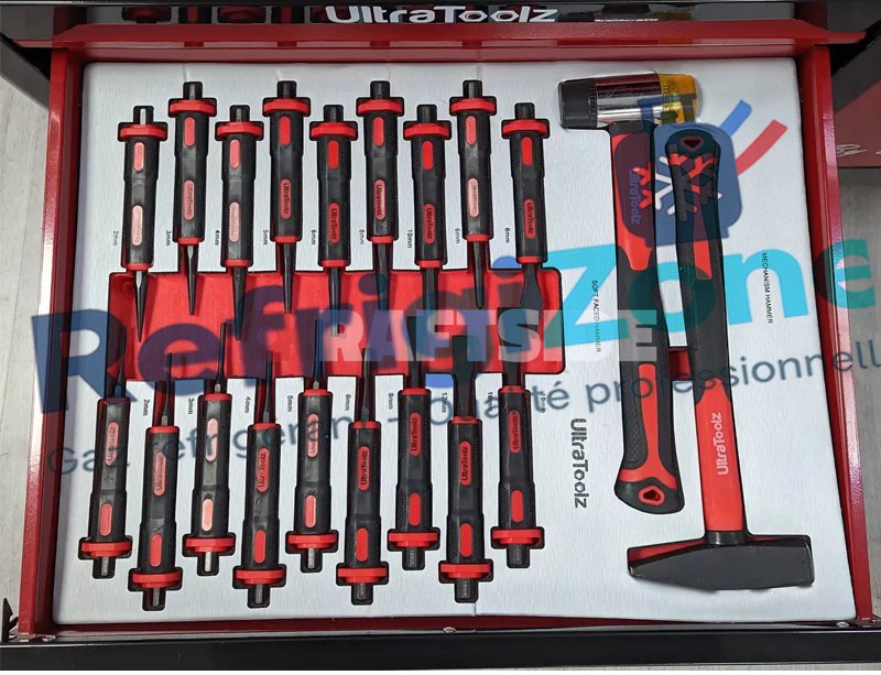 Servante d’atelier professionnelle XXXL 7 tiroirs