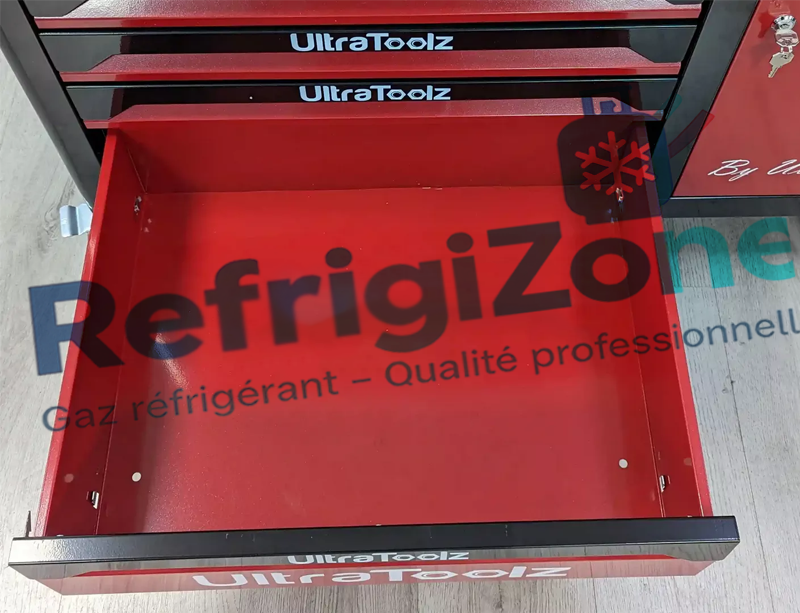 Servante d’atelier professionnelle XXXL 7 tiroirs
