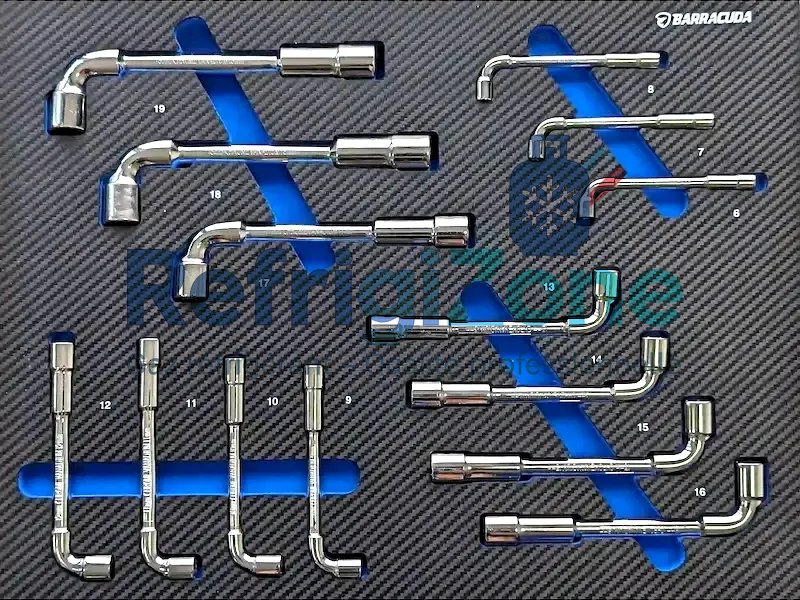 Servante d’atelier 9 tiroirs / 8 outillés Barracuda Racing 1 MAX