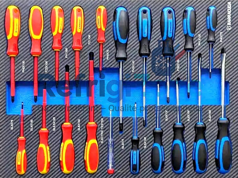 Servante d’atelier 9 tiroirs / 8 outillés Barracuda Racing 1 MAX